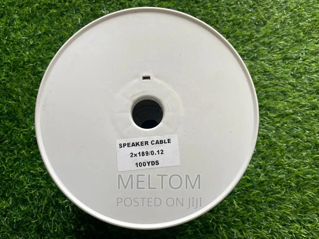 Speaker Cable 100YARDS (2×189)