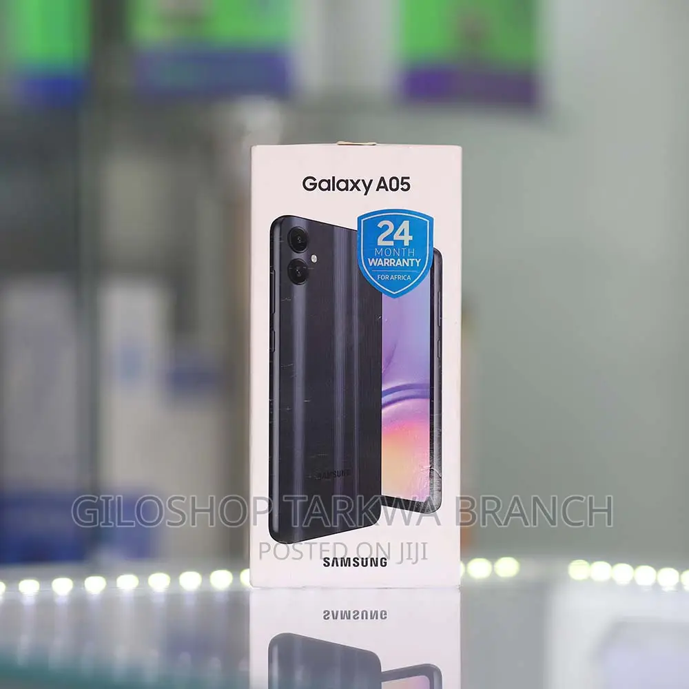 New Samsung Galaxy A05 128 GB Black