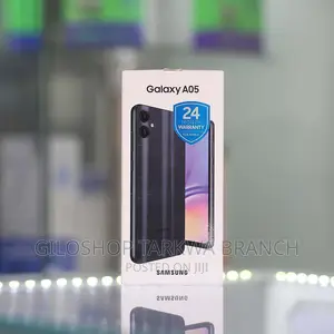 New Samsung Galaxy A05 128 GB Black