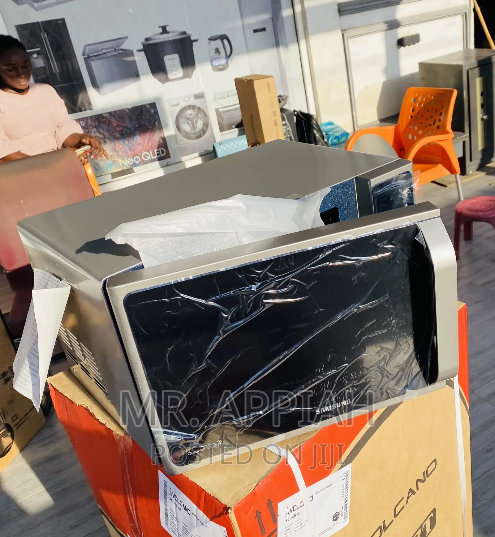 Purchase Quality Samsung Ms23f301 Electric Microwave.