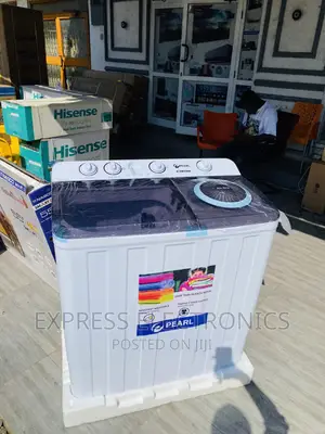 Washing Machine 12kg Topload Designed Twintub Wash and Spin