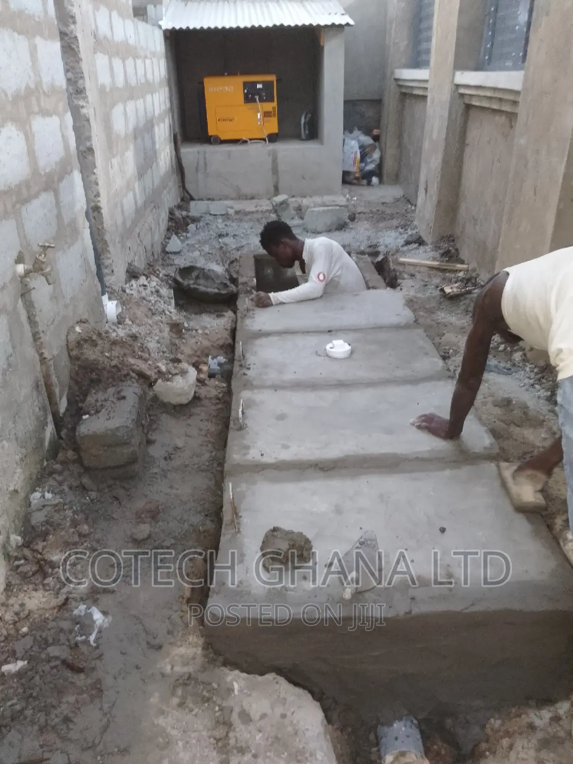 Madina Biofill/Biodigester Experts.