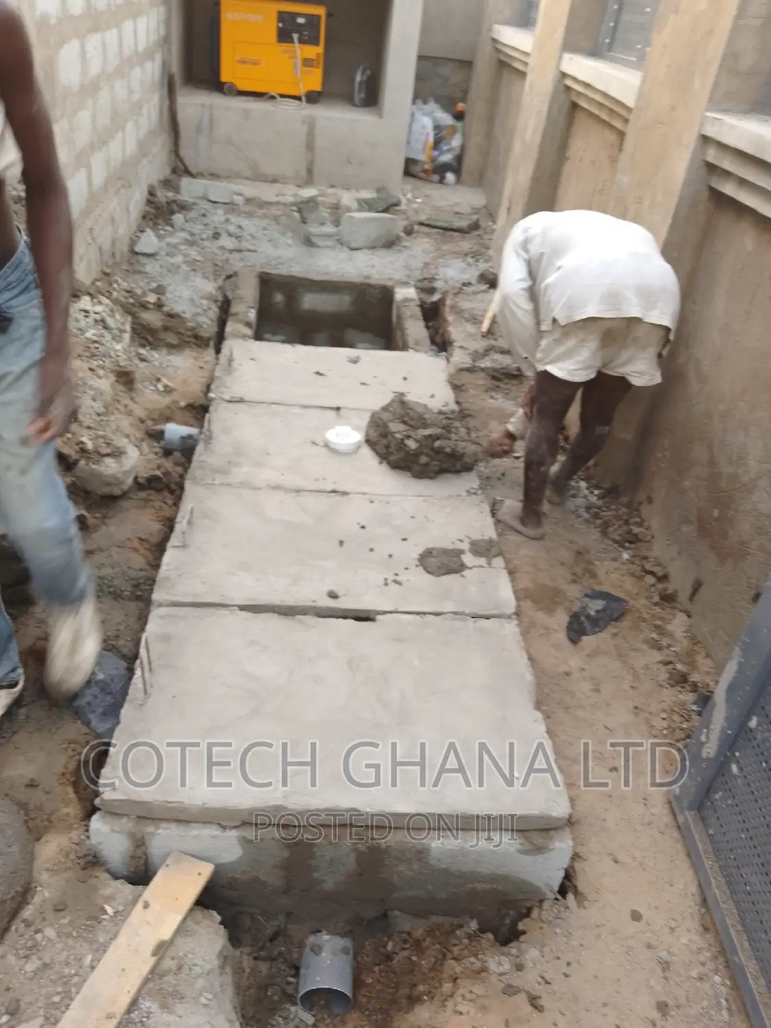Madina Biofill/Biodigester Experts.