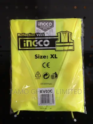 Reflection Vest/ Yellow # Rv03c