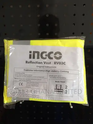 Reflection Vest/ Yellow # Rv03c