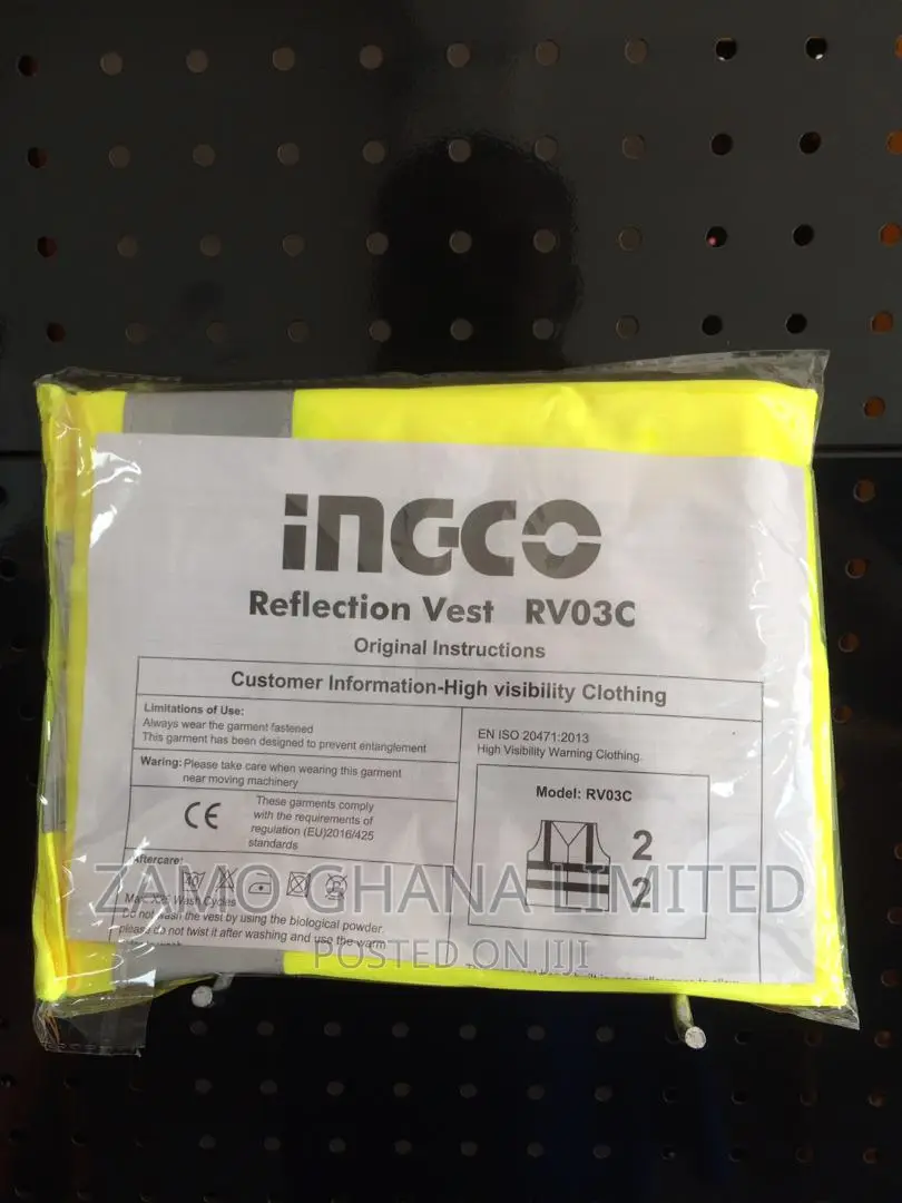 Reflection Vest/ Yellow # Rv03c