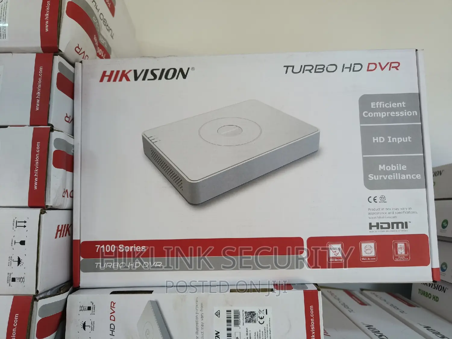 Hikvision 16ch 5mp DVR