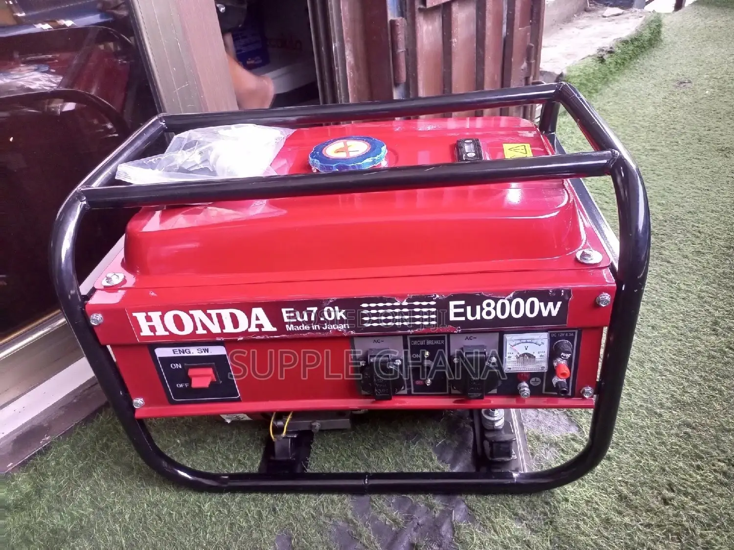 Affordable One Year Warranty Honda 7.0kva Generator