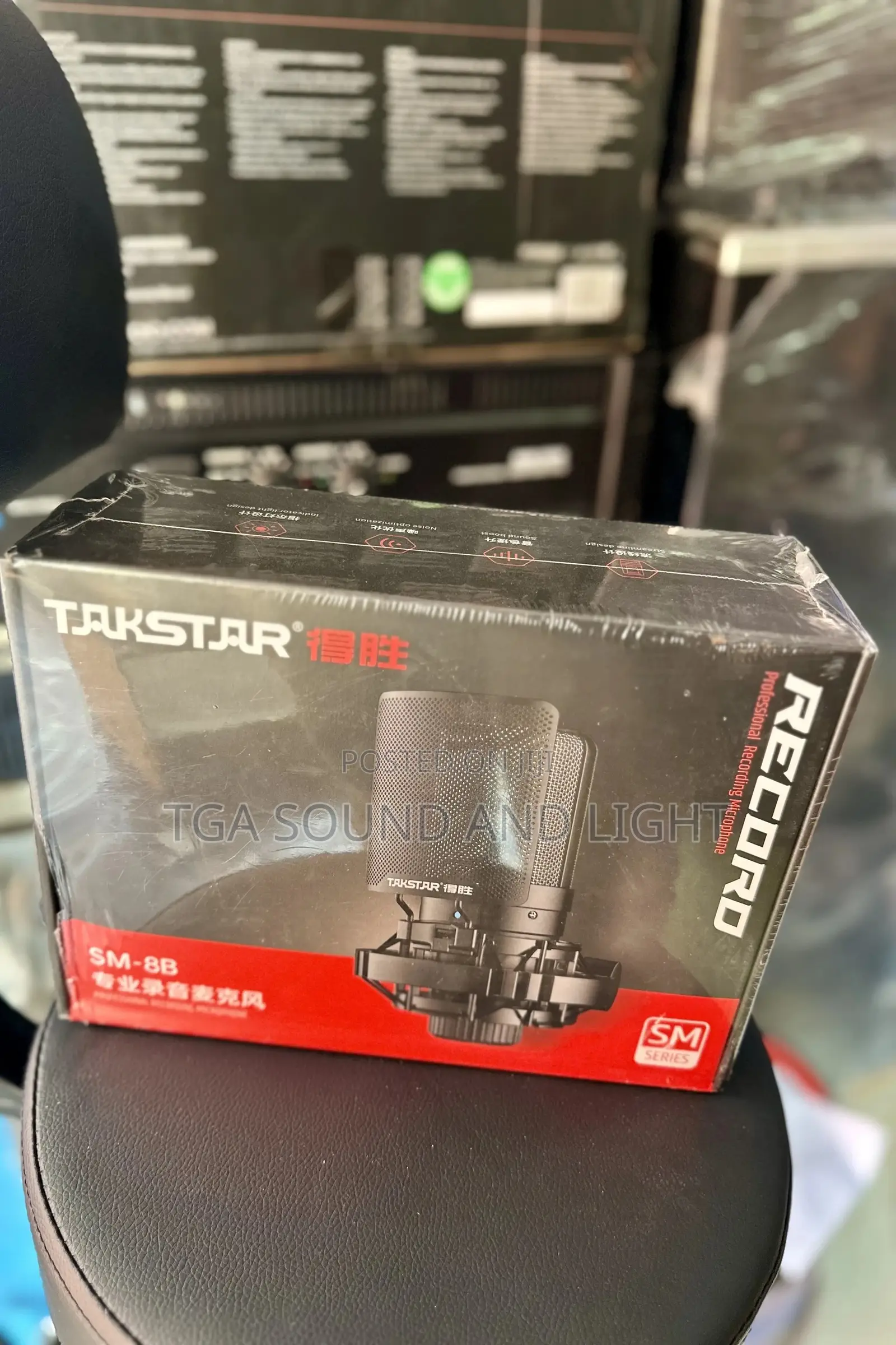 Takstar Sm-8b 2nd Generation Studio Microphone