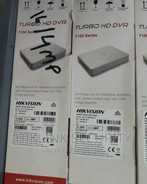 Hikvision 16ch 5mp DVR