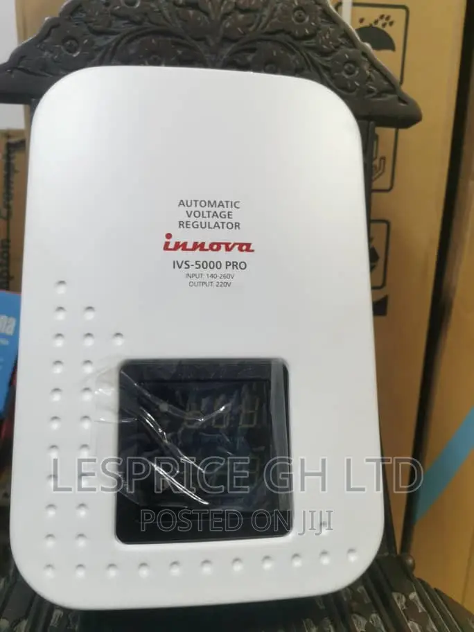 Exclusive Innova 5000VA Stabilizer