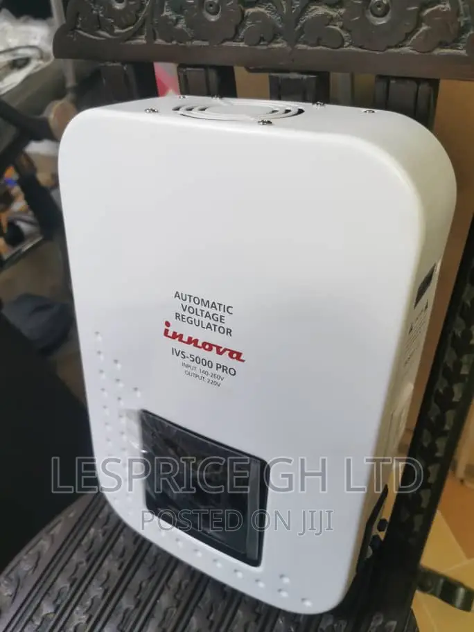 Over Heat Protection Innova 5kva Stabilizer