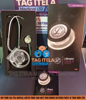 Littmann Stethoscope (Classic III)