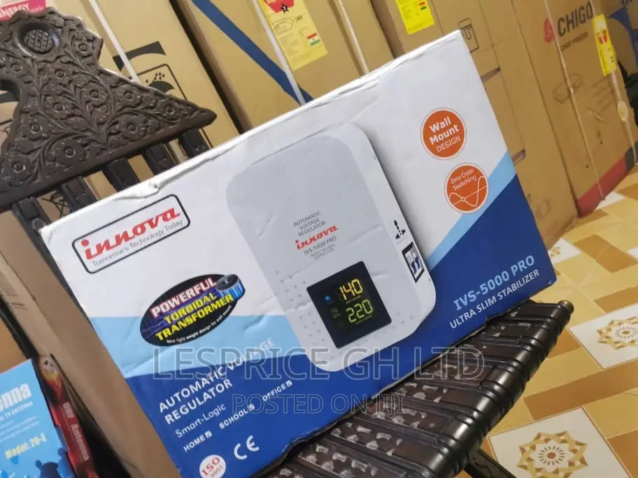 Innova 5kva Stabilizer Simple and Easy Way!