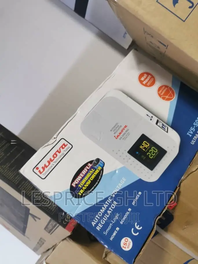 Good Property//Innova 5kva Stabilizer