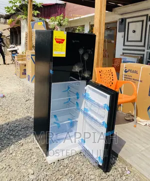 Latest Pearl Pf 217t-2b Double Door Fridge.