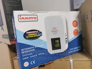 Experience the Best!! Innova 5kva Stabilizer