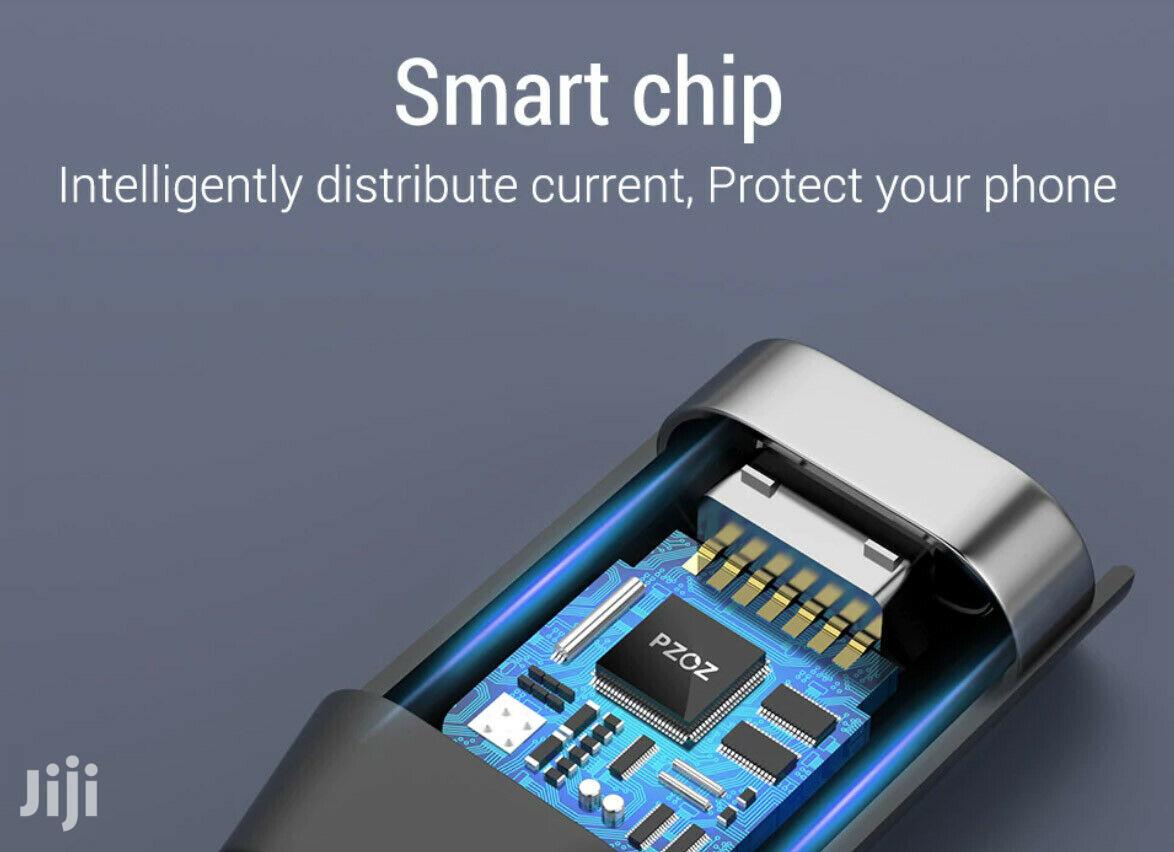 Magnetic Data Cable Usb Type C Charging for Ios and Android