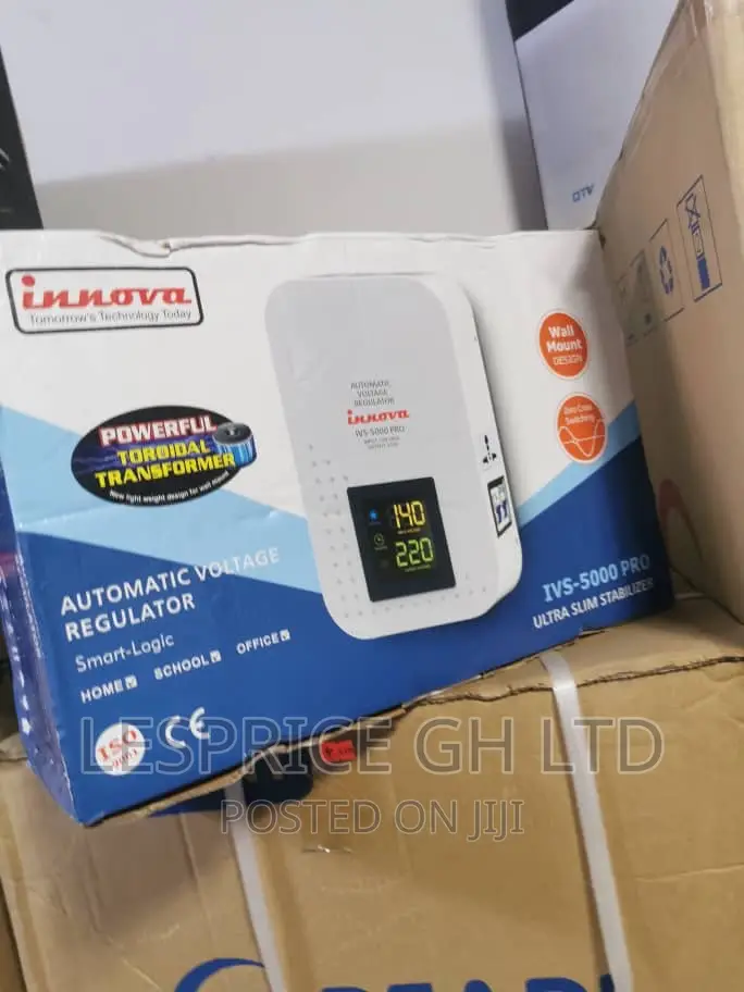 Extremely Good Innova 5kva Stabilizer
