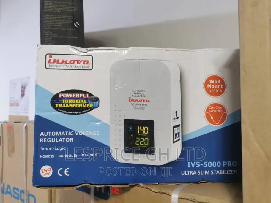 Innova 5kva Stabilizer Power More Appliances