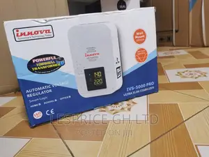 Innova 5kva Voltage Regulator!!