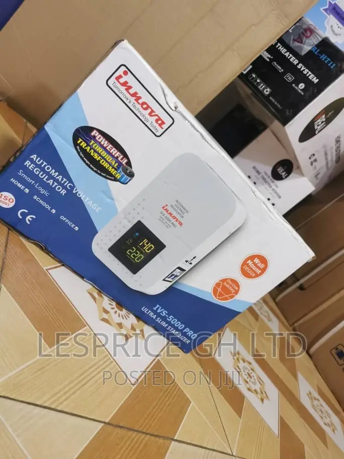 High Standard Innova 5000VA Stabilizer