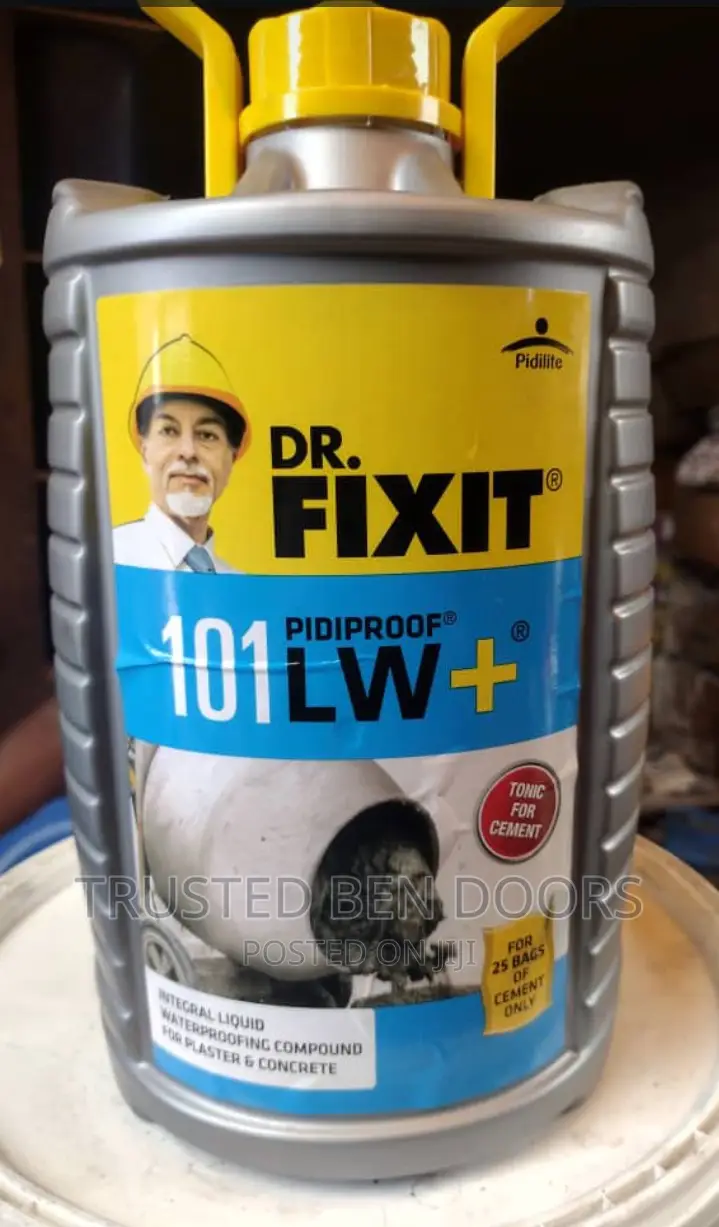 Dr. Fix It Water Proof Tonic For Plastering / Concrete Works (101)