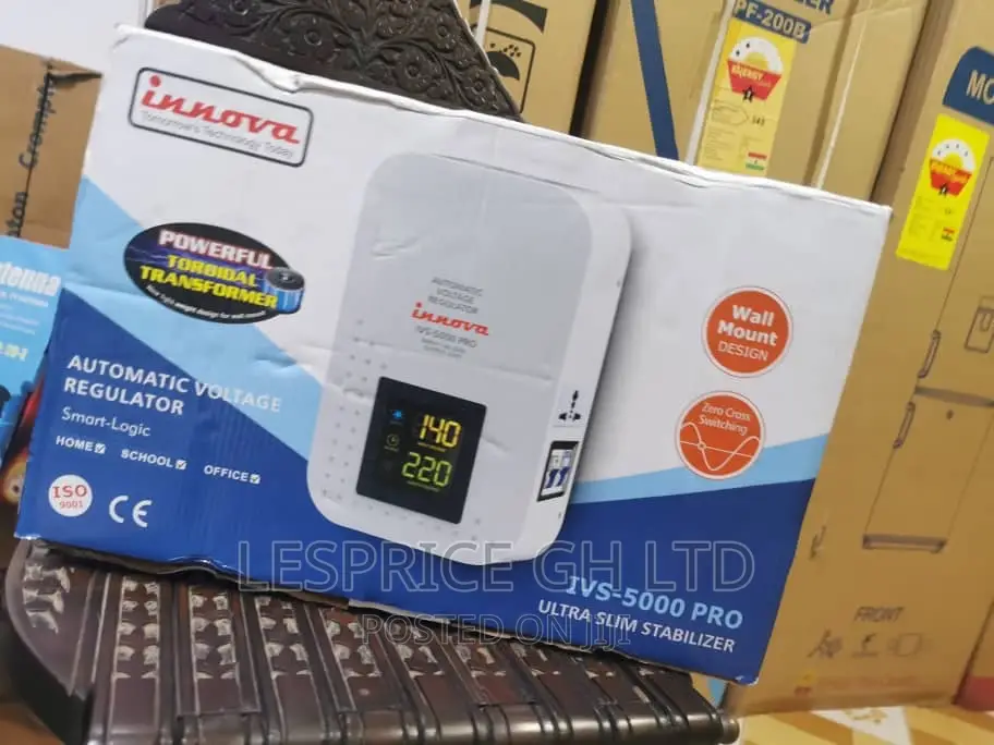 Innova 5kva/5000pro Voltage Stabilizer