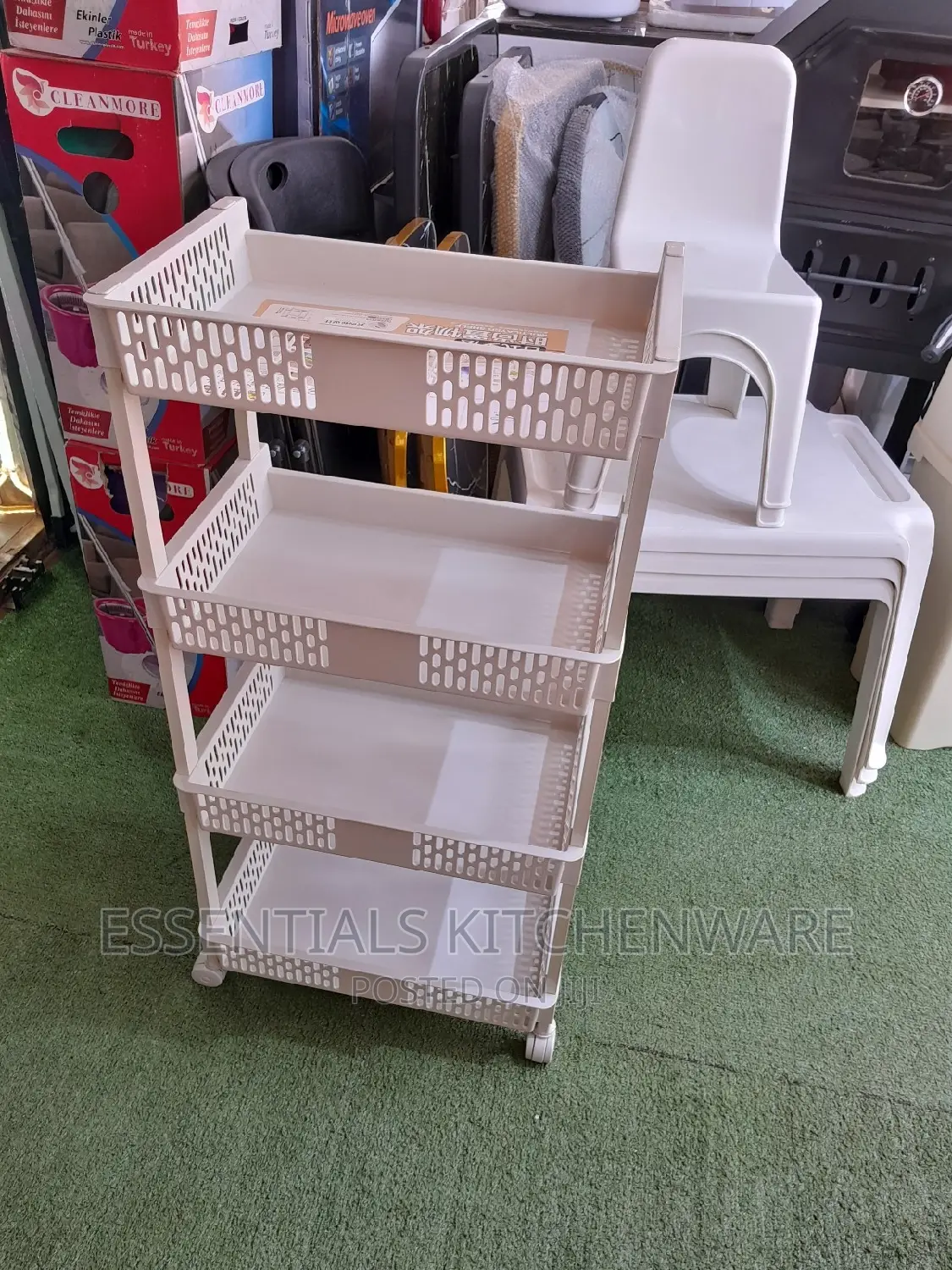 4tier Storage Rack