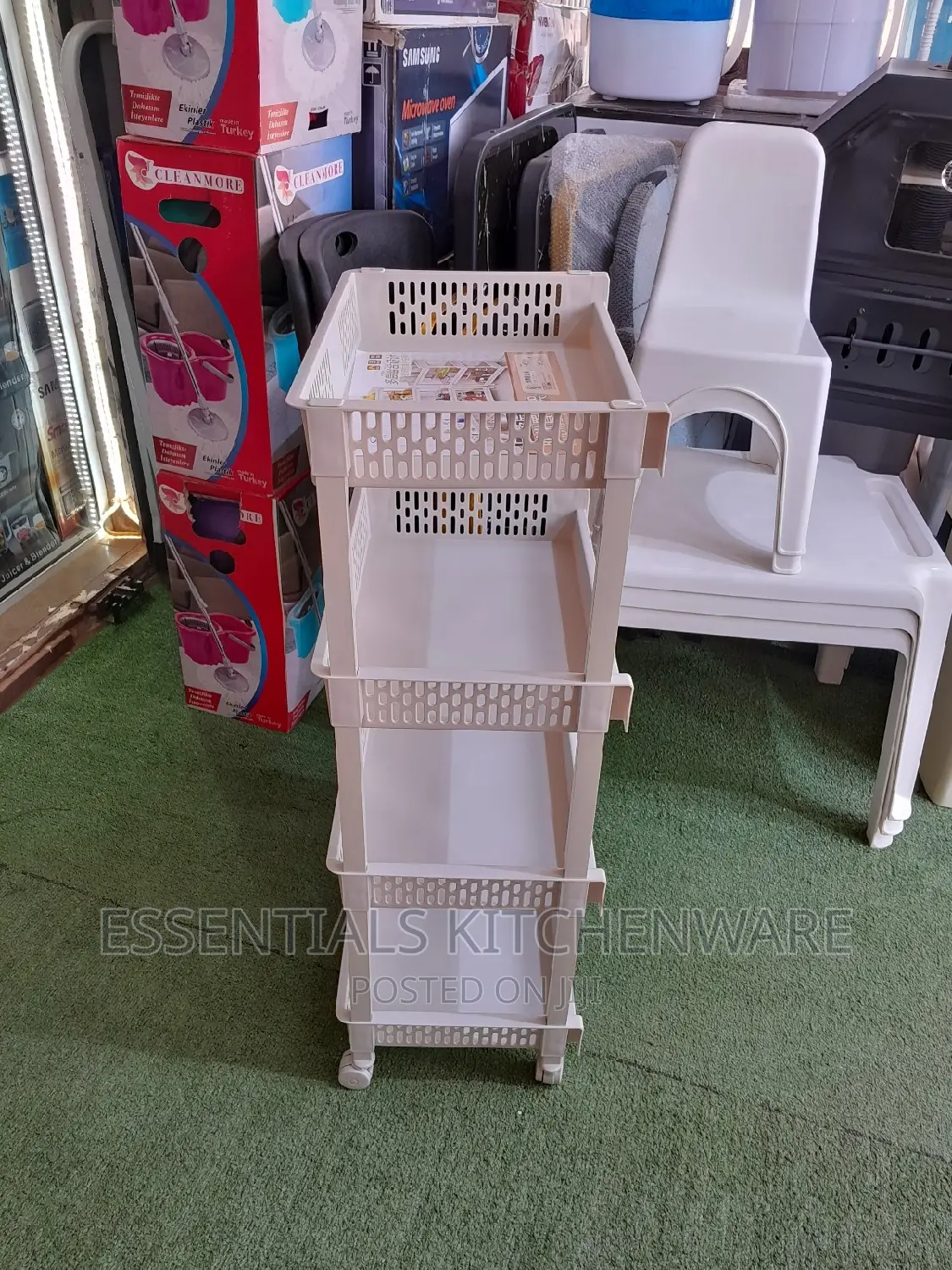 4tier Storage Rack
