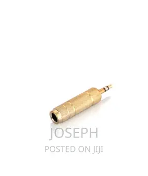 Audio Jack 6.5mm To 3.5mm Adapter