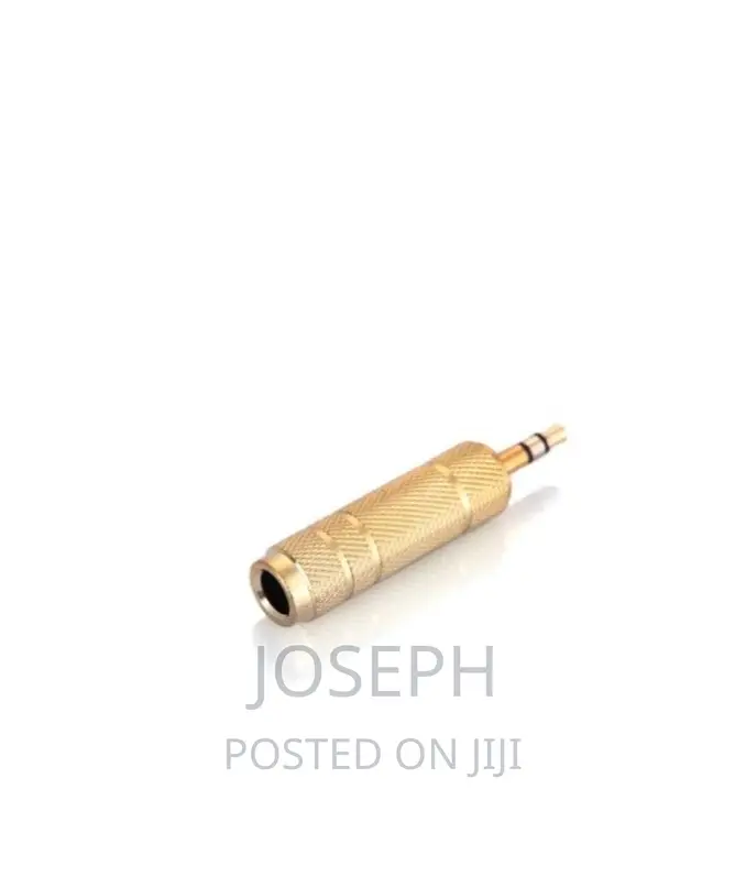 Audio Jack 6.5mm To 3.5mm Adapter