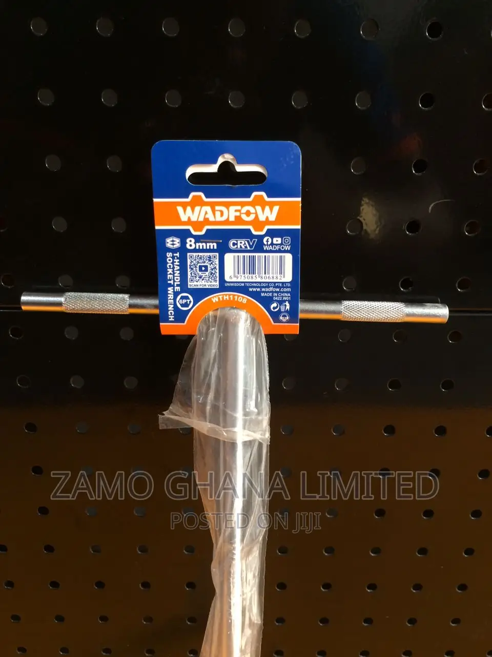 T-Handle Socket Wrench 8mm - Wth1110