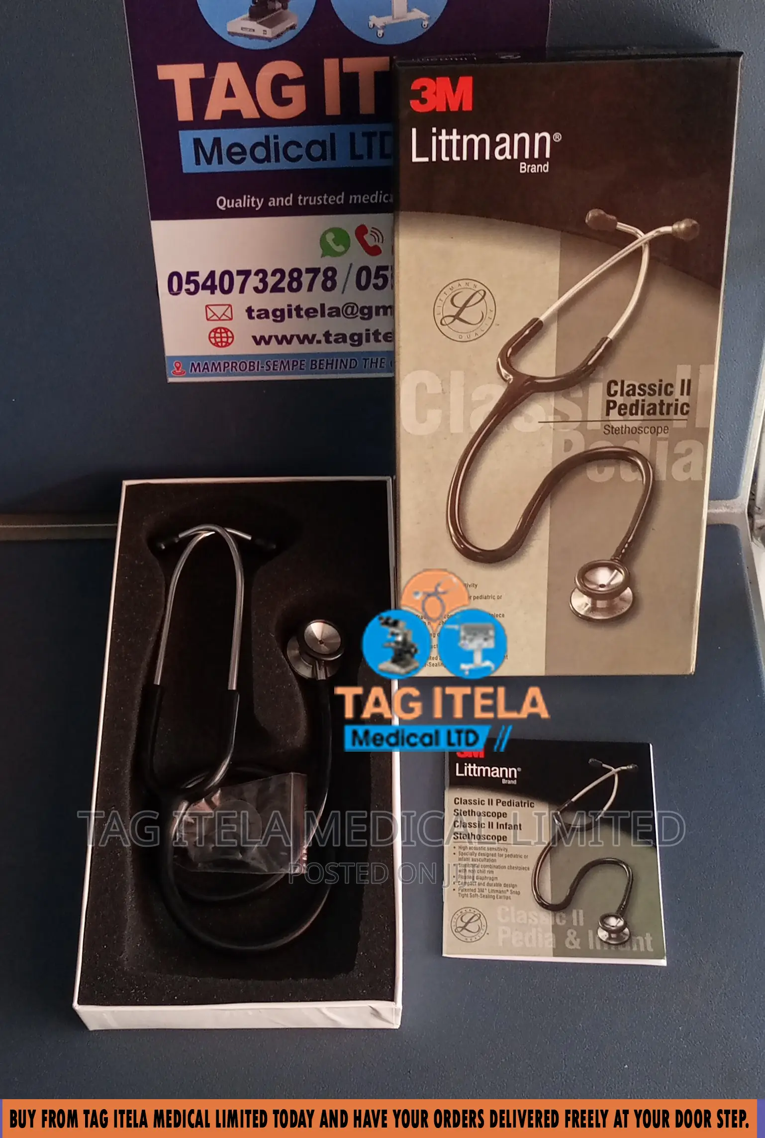 Littmann Stethoscope (Pediatric)