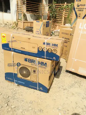 Bruhm Split Electric 1.5hp White R410 Gas Airconditioner