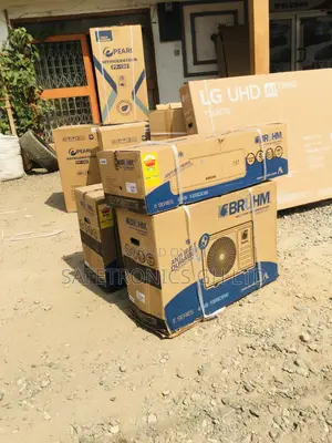 Split Gas Bruhm 1.5hp R410 Electric Airconditioner
