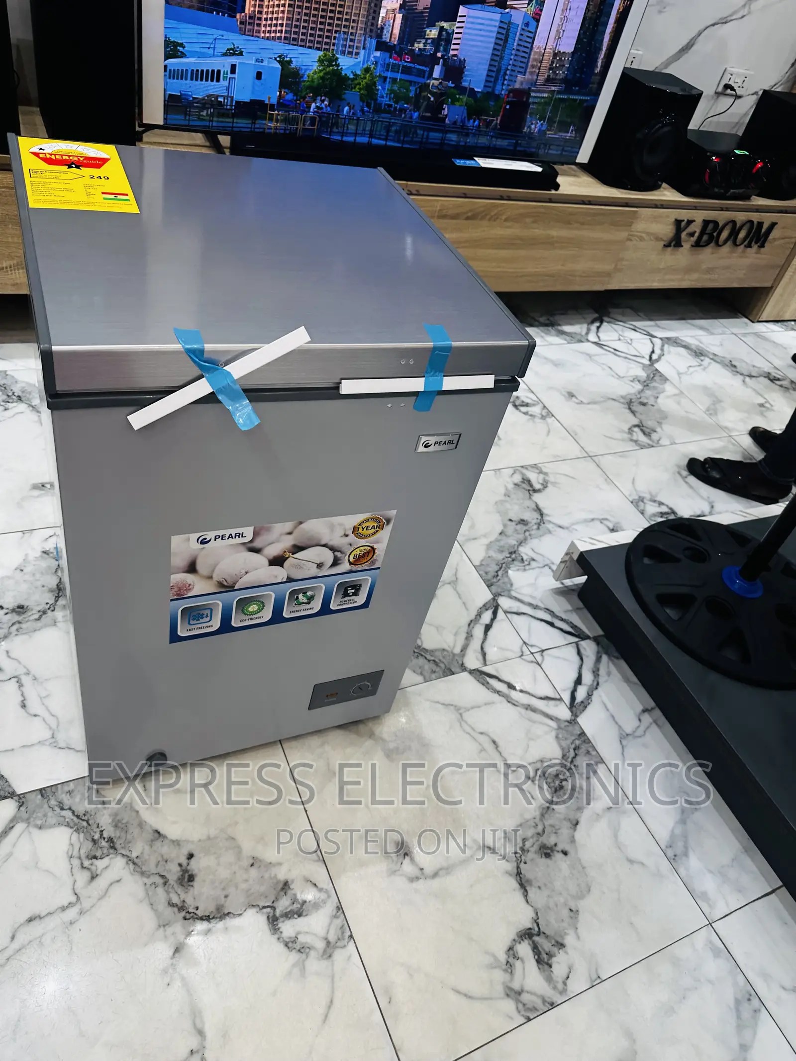 Authentic Best Chest Freezer Single Door 100L
