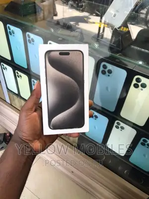 New Apple iPhone 15 Pro Max 512 GB White