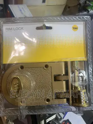 Yale Rim Lock