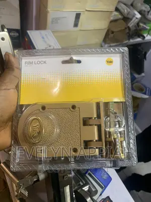 Yale Rim Lock