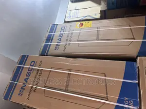 Nasf-13 Double Door Fridge Nasco _