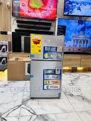 Neatly Sealed in Box Fridge Nasco Double Door