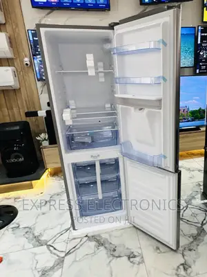 Easy to Operate Fridge Pearl of-330bwd Double Door