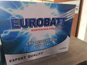 Eurobatt 105D31L 17 Plates