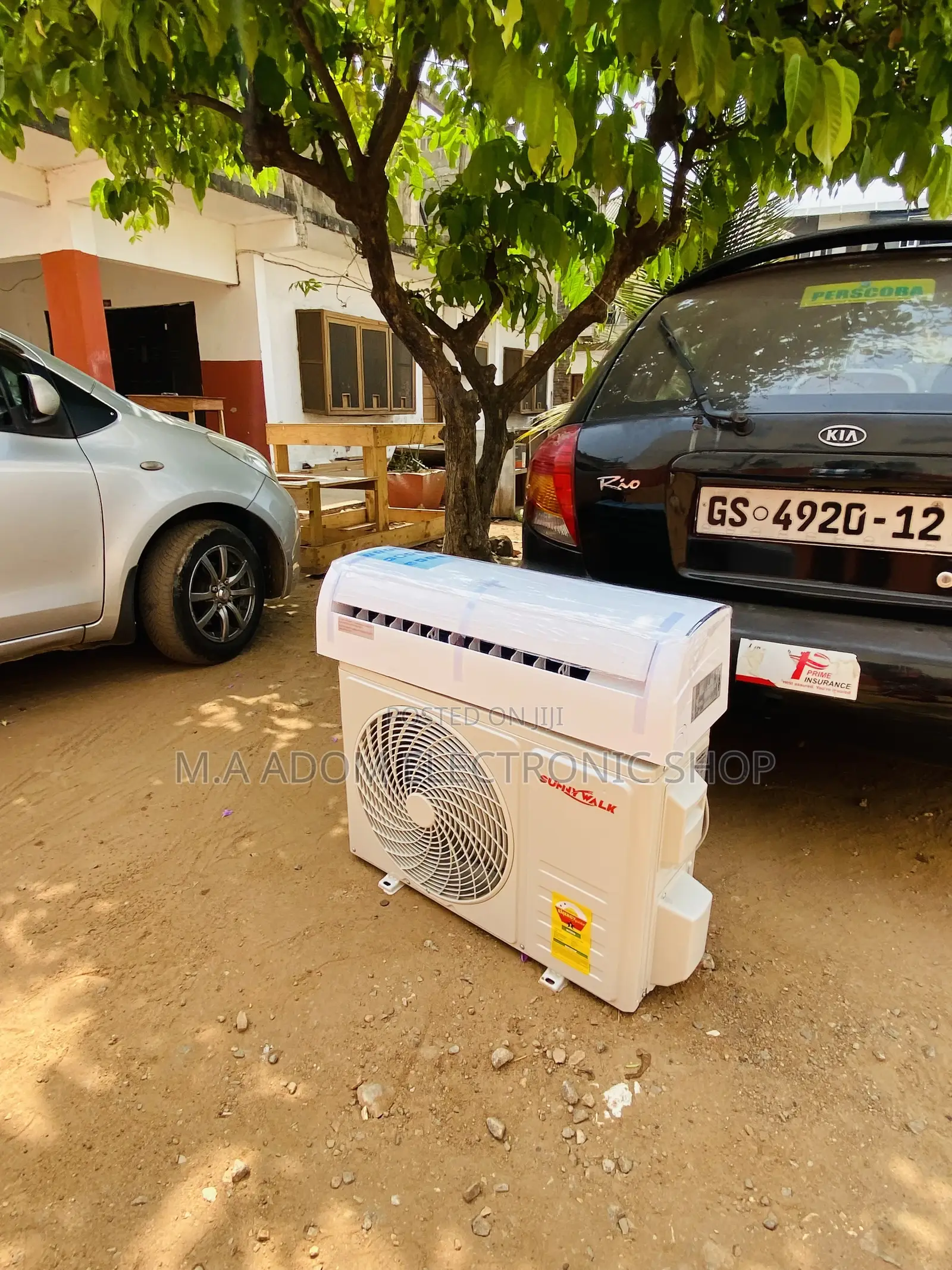 Energy Sufficient Sunnywalk 2.0hp Split Type Air Conditioner