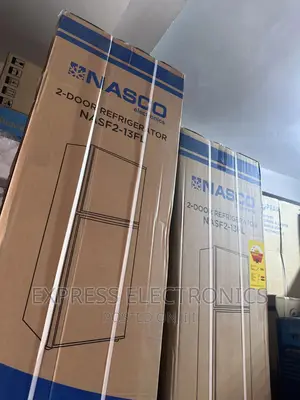 Nasco Nasco-13 Double Door Fridge