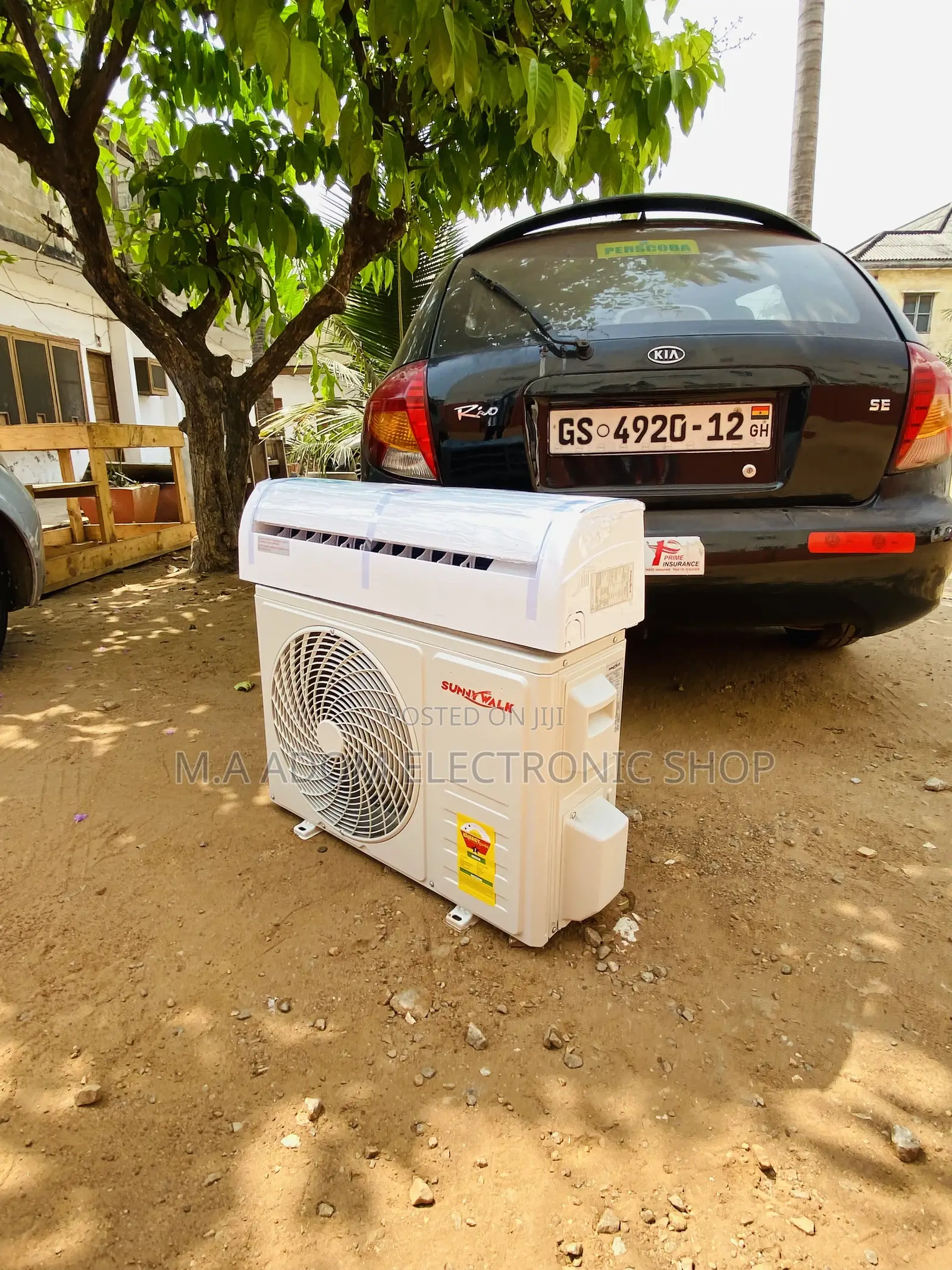 Newly in Stock Sunnywalk 2.0hp Split Air Conditioner.