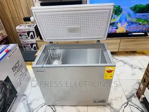 Nasco 200L Chest Freezer Single Nas-250 Door