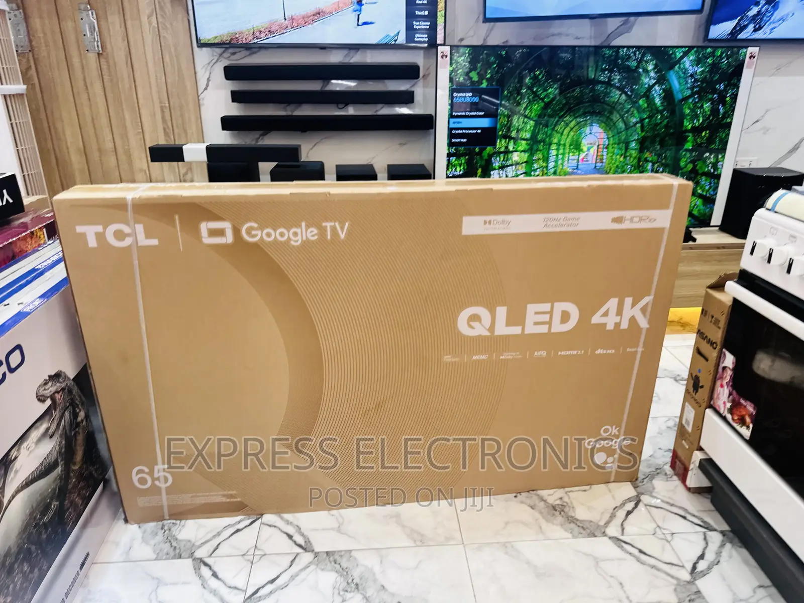 TCL 65”C645 QLED UHD Smart Android 