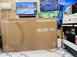 Smart Technology Android QLED UHD TCL 65”C645